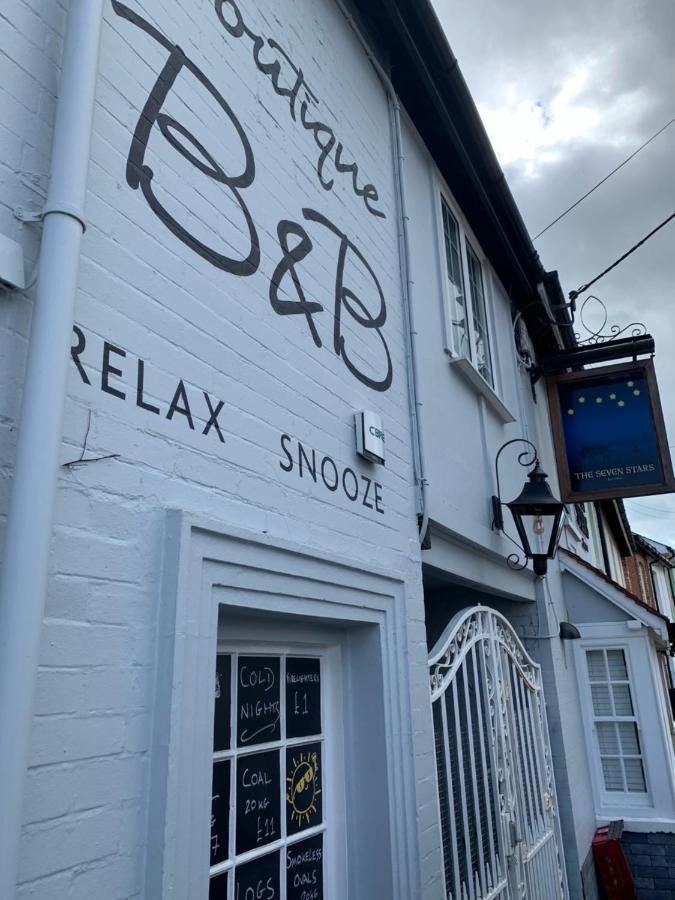 Seven Stars Boutique Guesthouse Exeter Luaran gambar