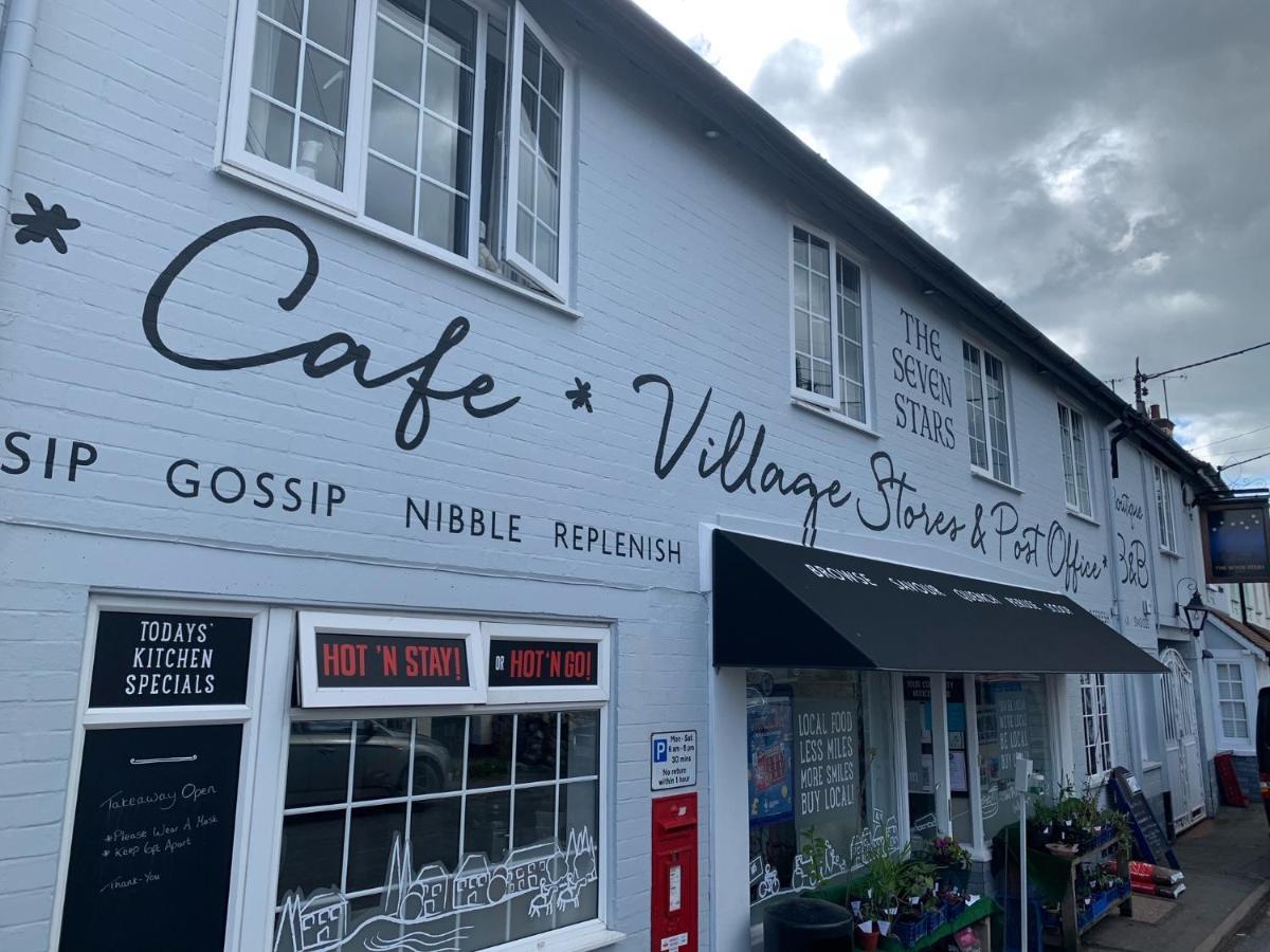Seven Stars Boutique Guesthouse Exeter Luaran gambar